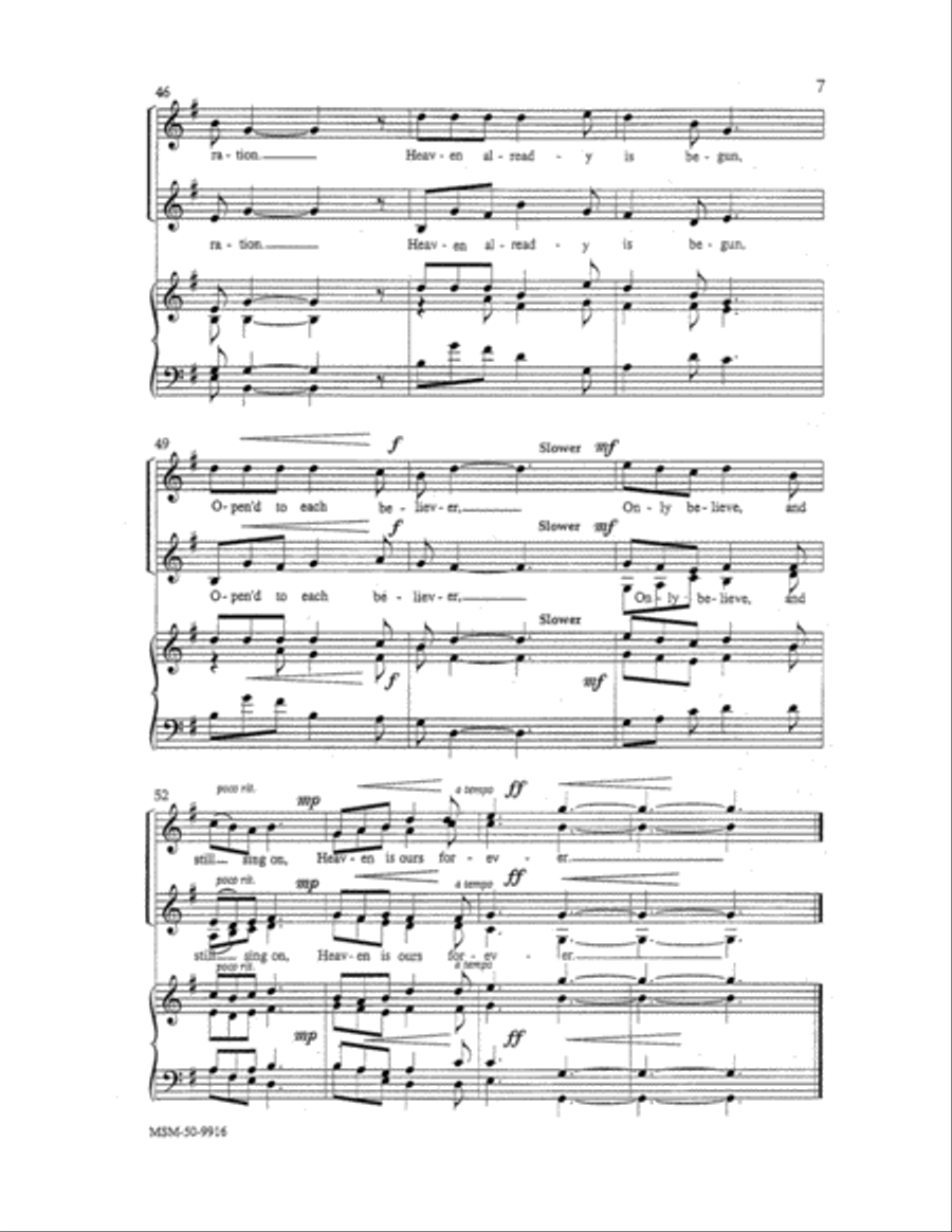 Innocent Sounds SSA scores gallery preview page 4