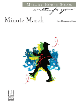 Book cover for Minute March