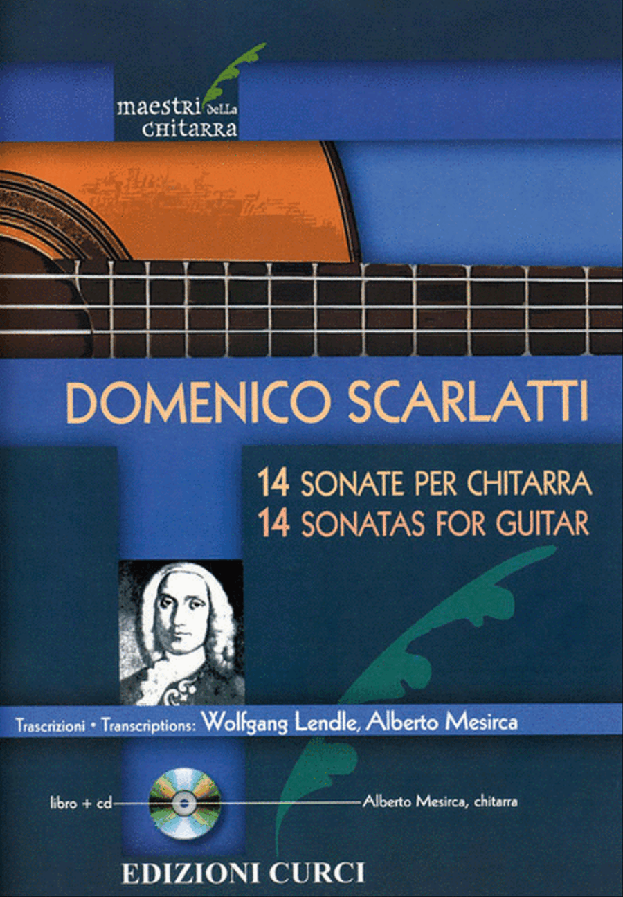 14 Sonate per chitarra 14 Sonate per chitarra School and Community scores gallery preview page 1