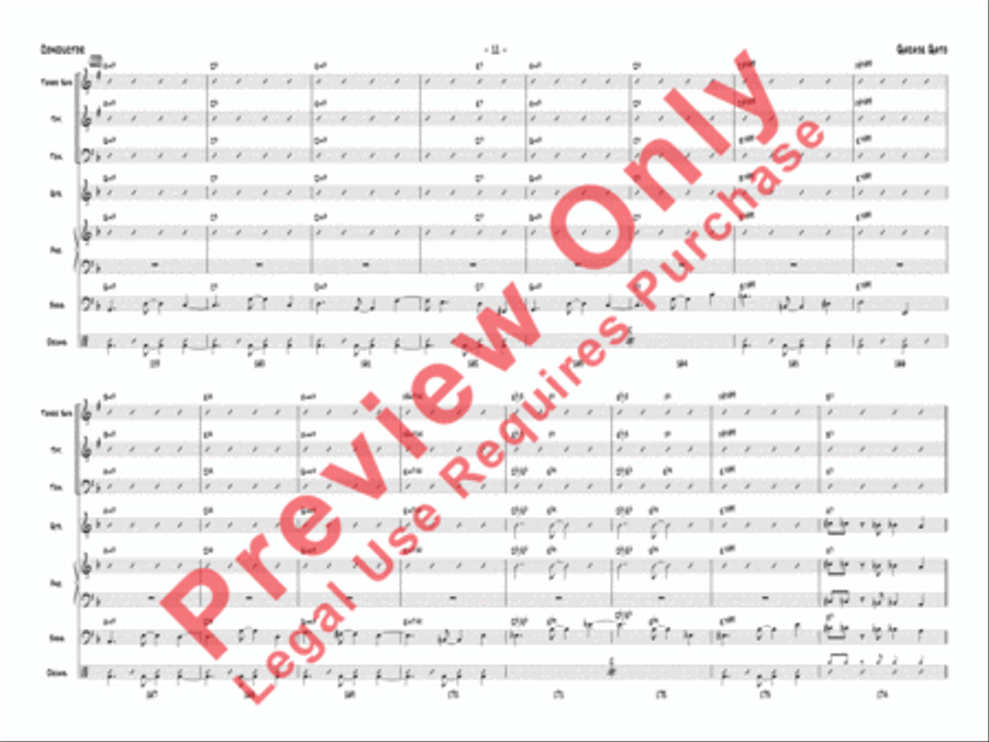 Garaje Gato Garaje Gato Jazz Ensemble scores gallery preview page 12