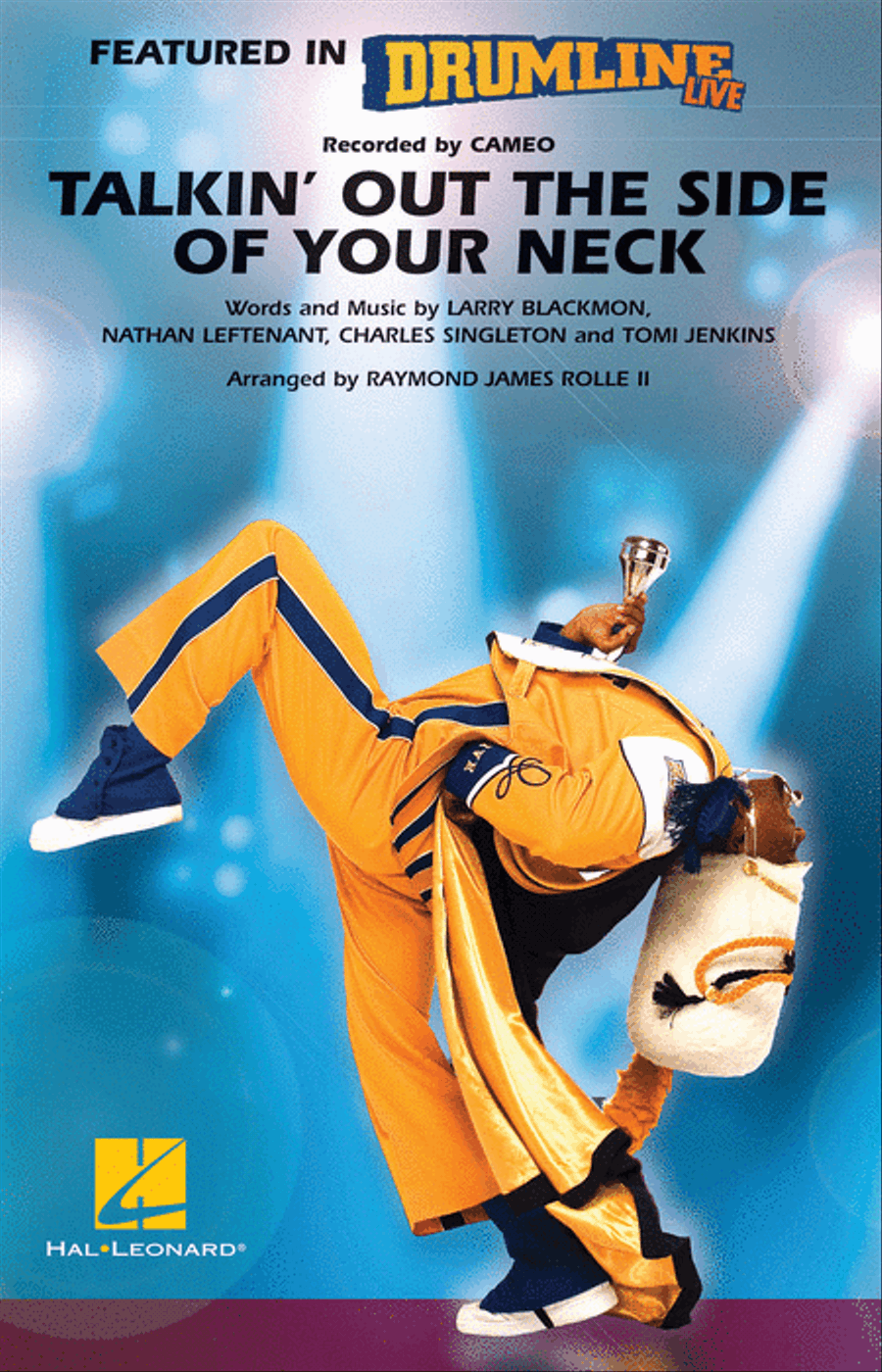 Talkin' Out the Side of Your Neck Marching Band scores gallery preview page 1
