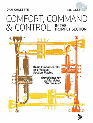 Book cover for Comfort, Command & Control in the Trumpet Section