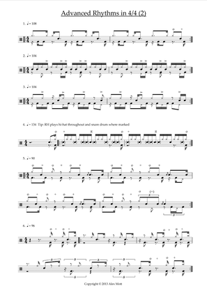 Advanced Rhythms in 4/4 (2)