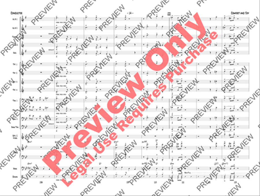 Comfort and Joy Comfort and Joy Jazz Ensemble scores gallery preview page 17