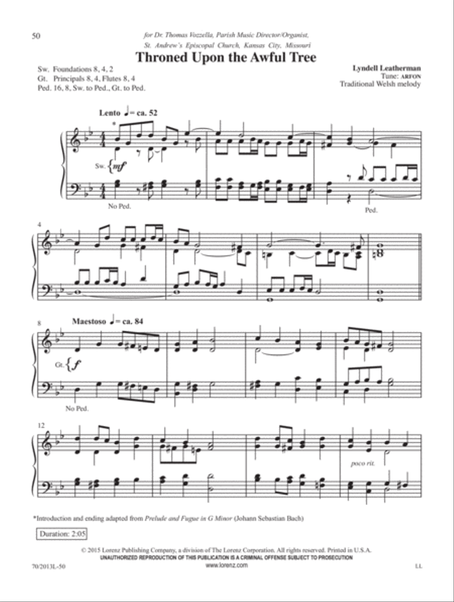 The Complete Organist, Vol. 2 Organ Solo scores gallery preview page 18
