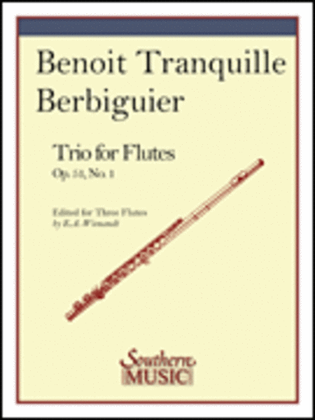 Book cover for Trio No. 1, Op. 51