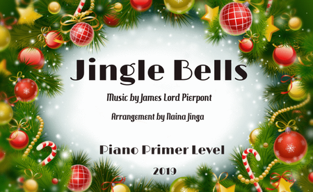 Jingle Bells ~ piano beginner