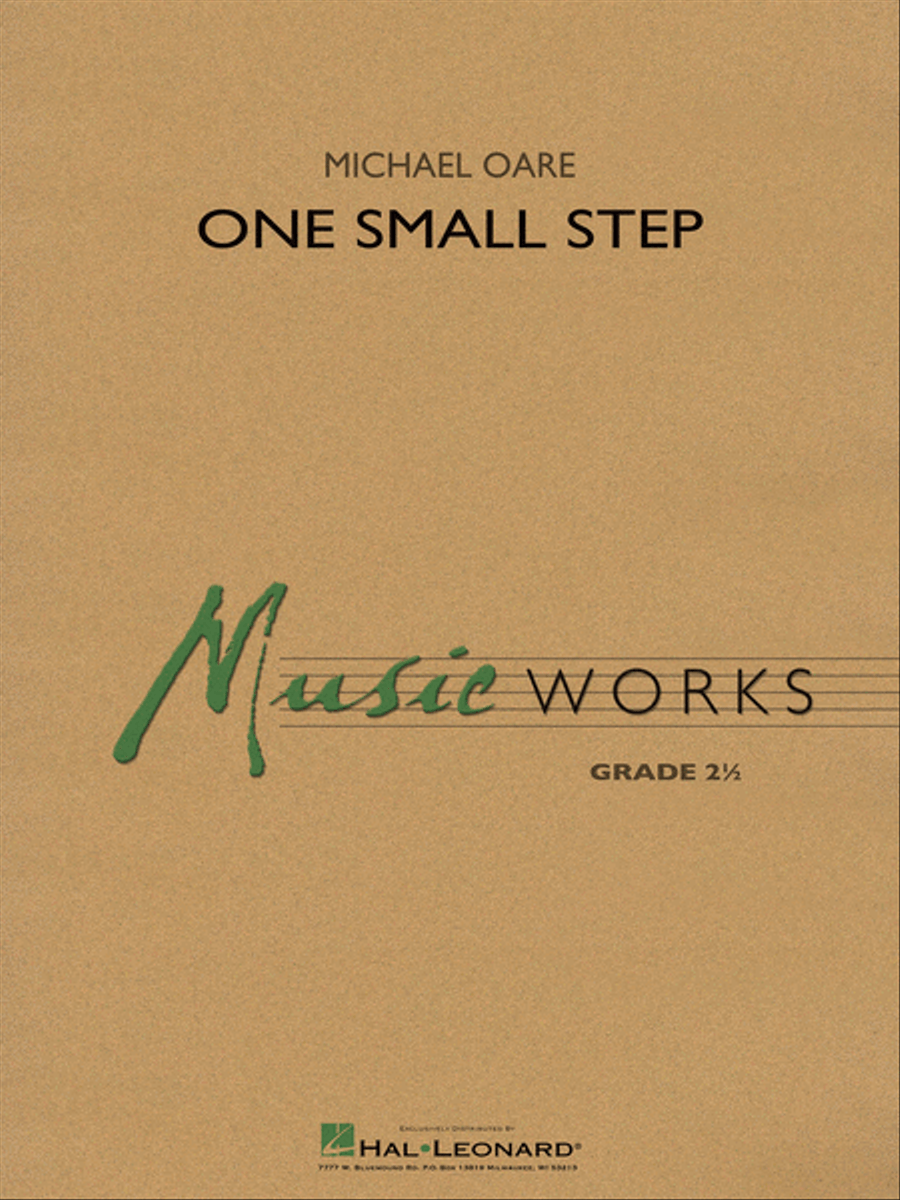 One Small Step Concert Band scores gallery preview page 1