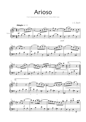 Arioso - Bach