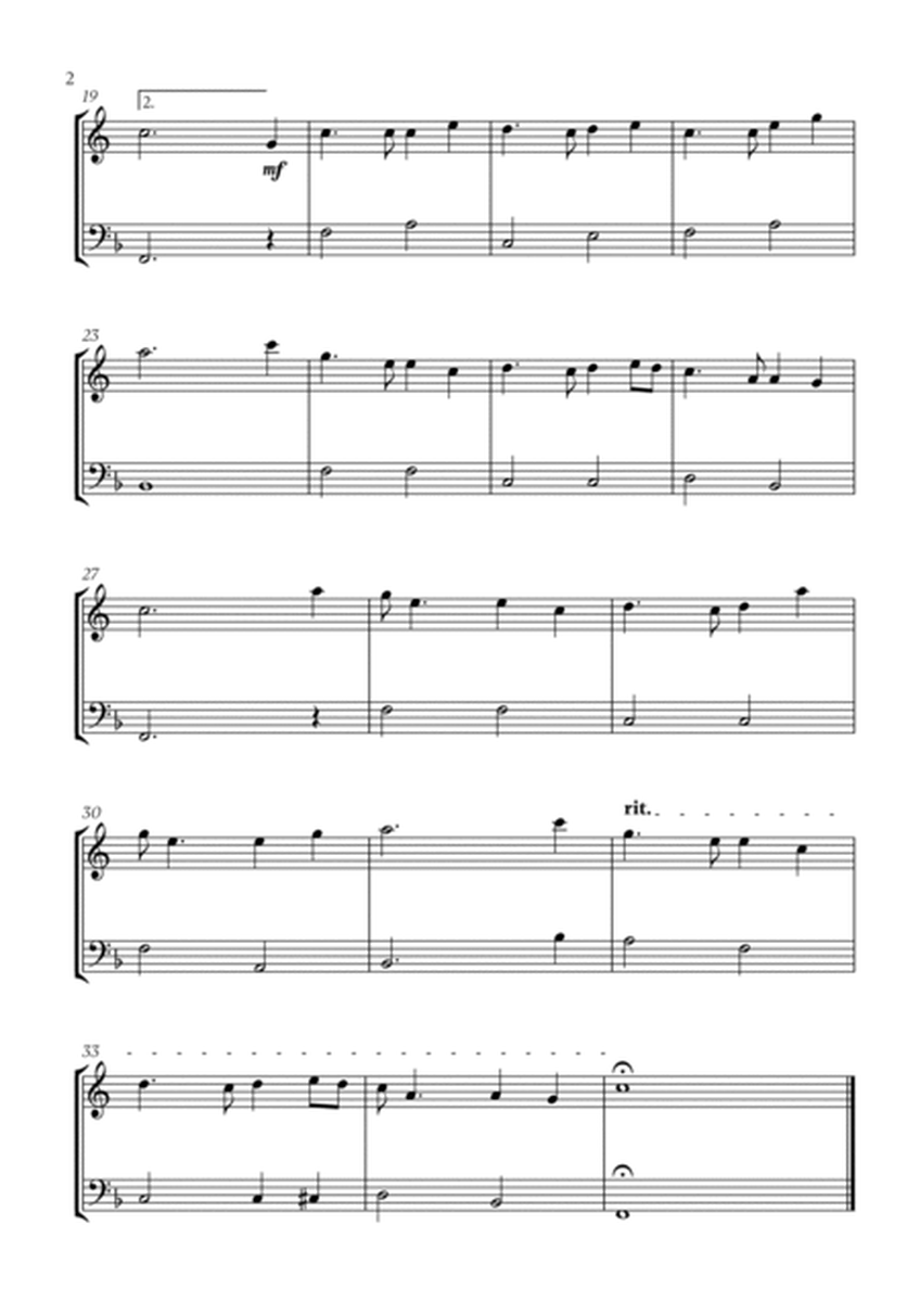 Auld Lang Syne (for English Horn and Trombone) image number null
