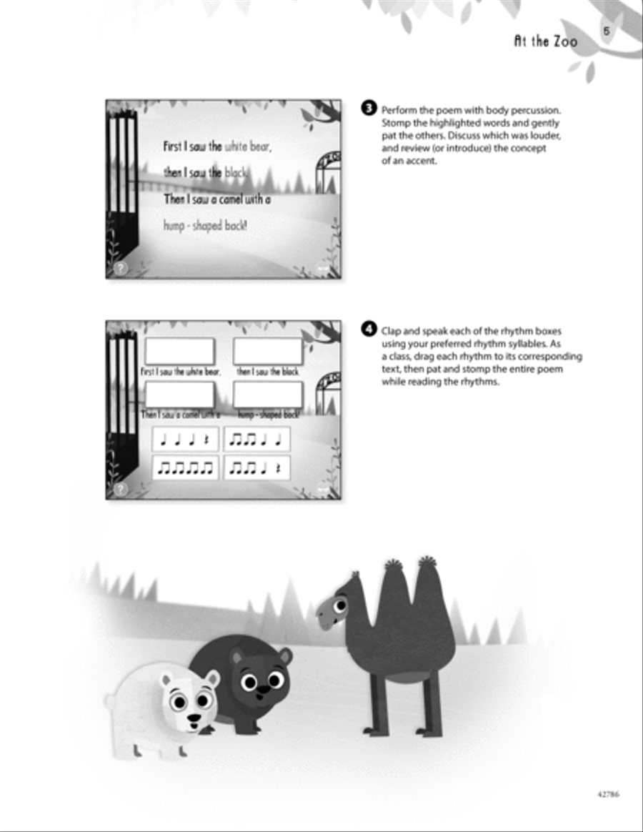 Everyday Improvisation Electronic Media scores gallery preview page 6