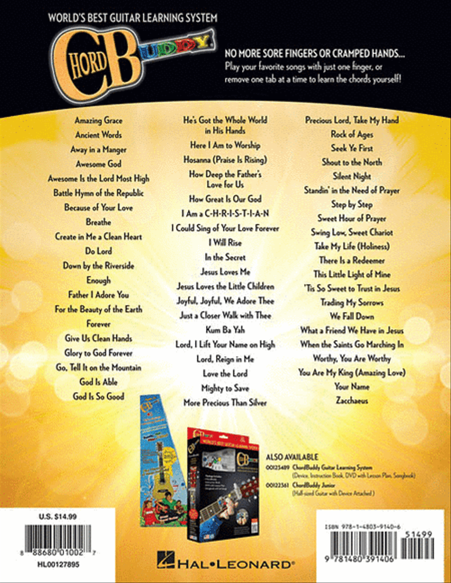 ChordBuddy Worship Songbook Guitar scores gallery preview page 2