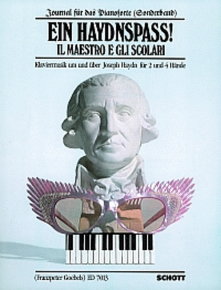 Book cover for Ein Haydnspass! Il Maestro e gli scolari