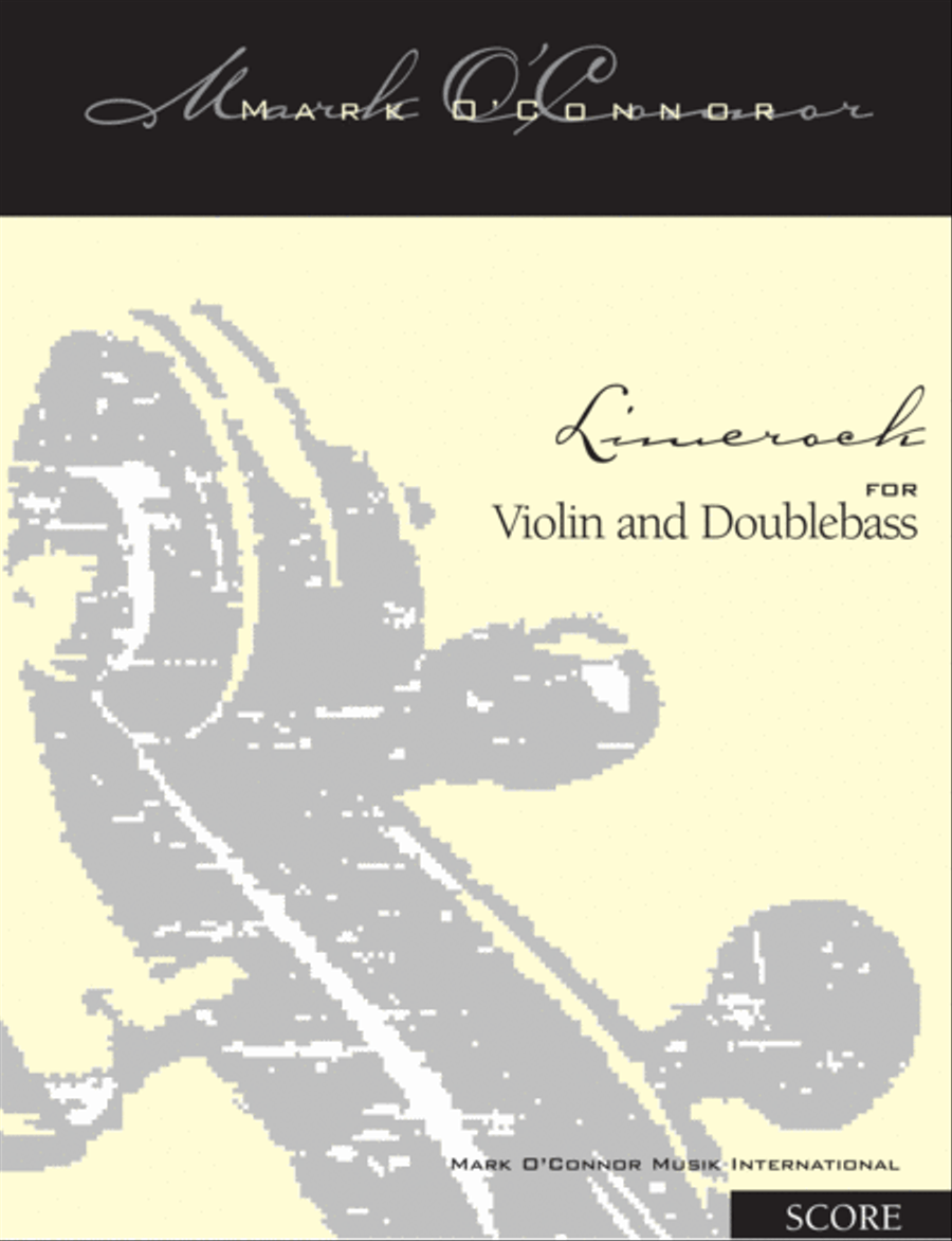 Book cover for Limerock (score - vln, bs)