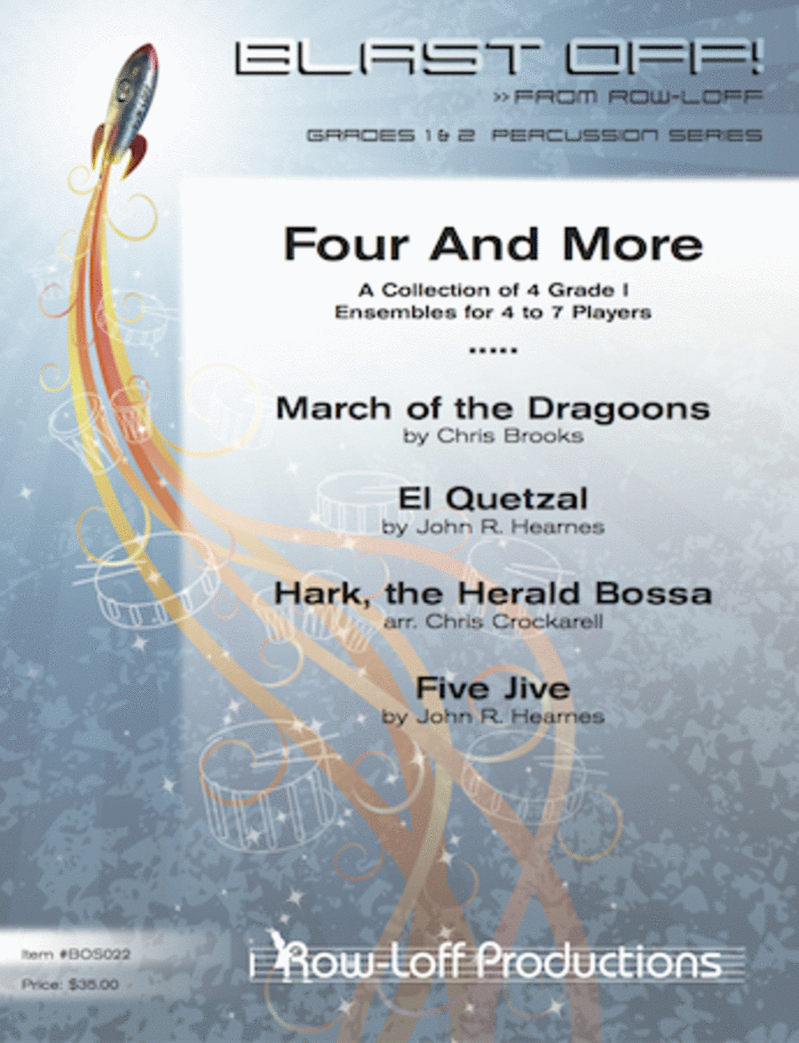 Four And More (Blast Off Series)