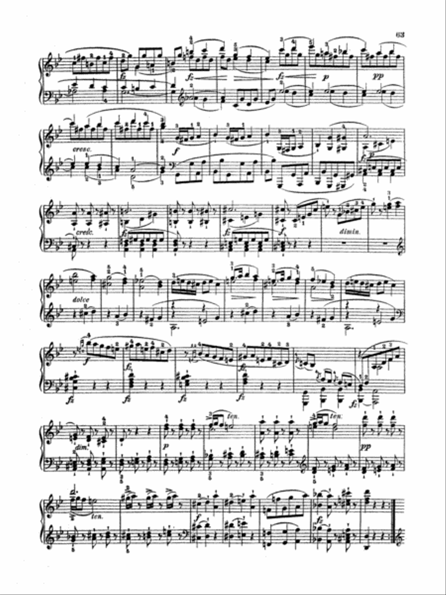 Clementi: Piano Sonatas (Volume III) Piano Solo scores gallery preview page 4