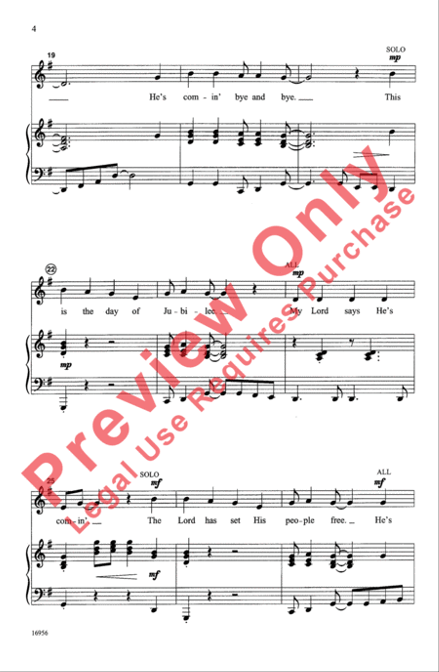 Rise, Shine, Little Light! 2-Part scores gallery preview page 4