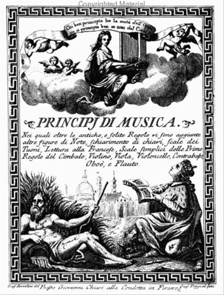 Methods & Treatises Violin - Volume 2 - Italy 1600-1800 Violin scores gallery preview page 2