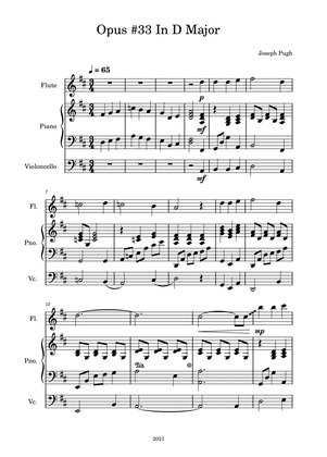 Concerto #4 "Opus#33 In D Major" 1st movement