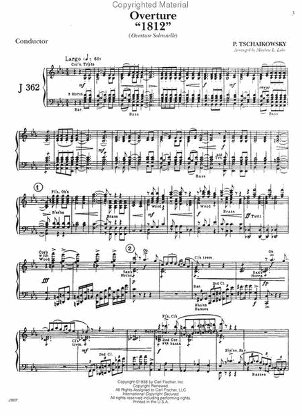 Overture '1812' (Overture Solennelle)