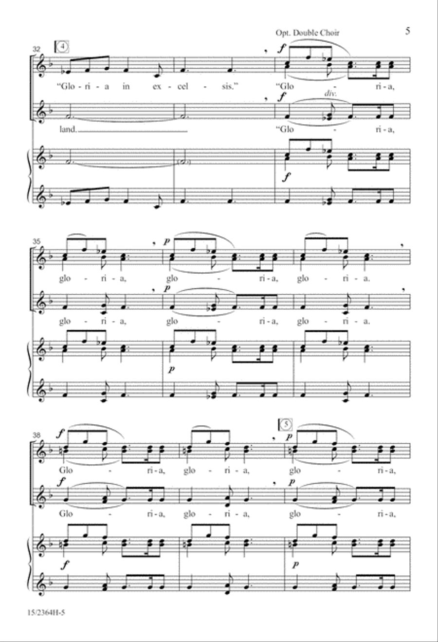 And the Angels Sang And the Angels Sang SSA scores gallery preview page 5