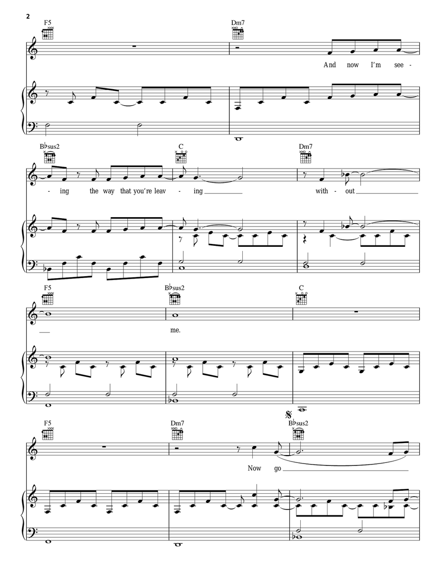 Open Hands Open Hands Acoustic Guitar scores gallery preview page 2