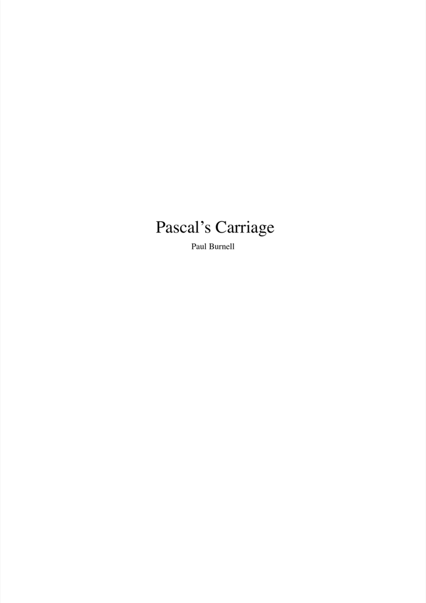 Pascal's Carriage