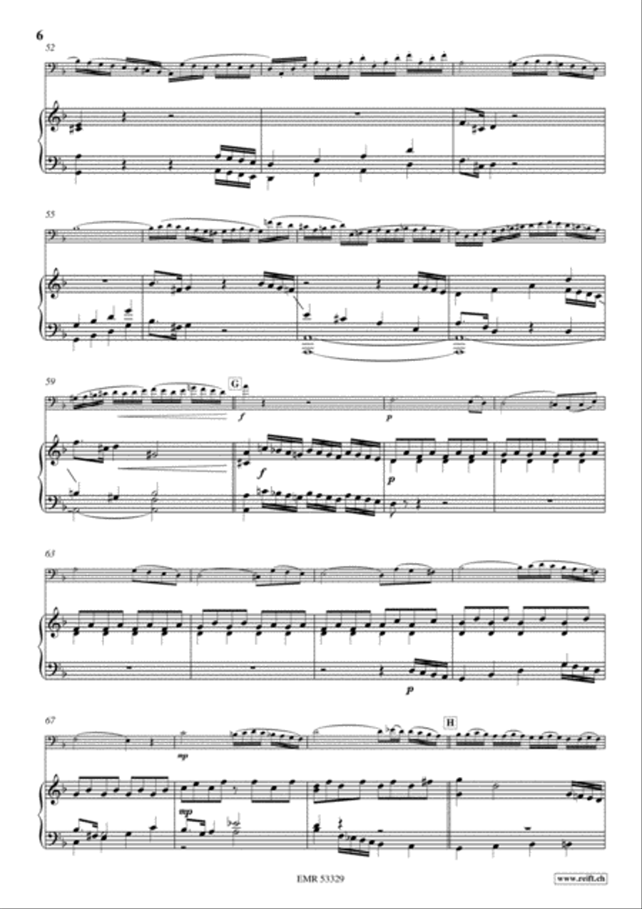 Concerto in D Minor Piano Accompaniment scores gallery preview page 5