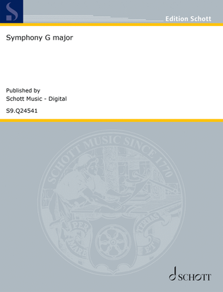 Symphony G major