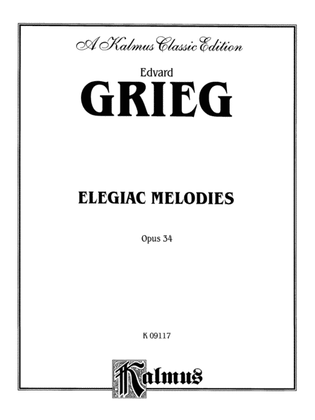 Book cover for Grieg: Elegiac Melodies, Op. 34