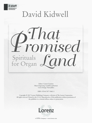 Book cover for That Promised Land (Digital Delivery)