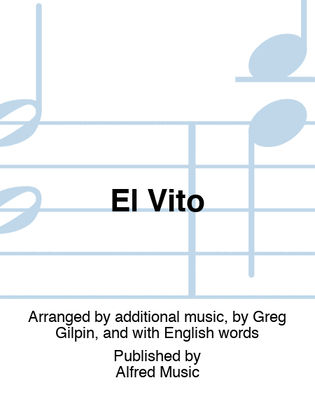 Book cover for El Vito