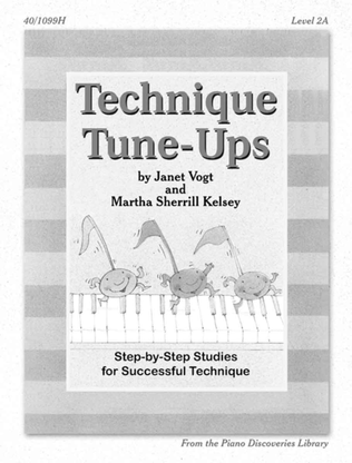 Book cover for Technique Tune-Ups - Book 4