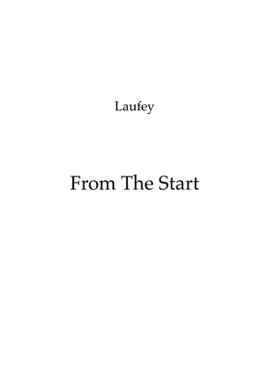 Book cover for From The Start