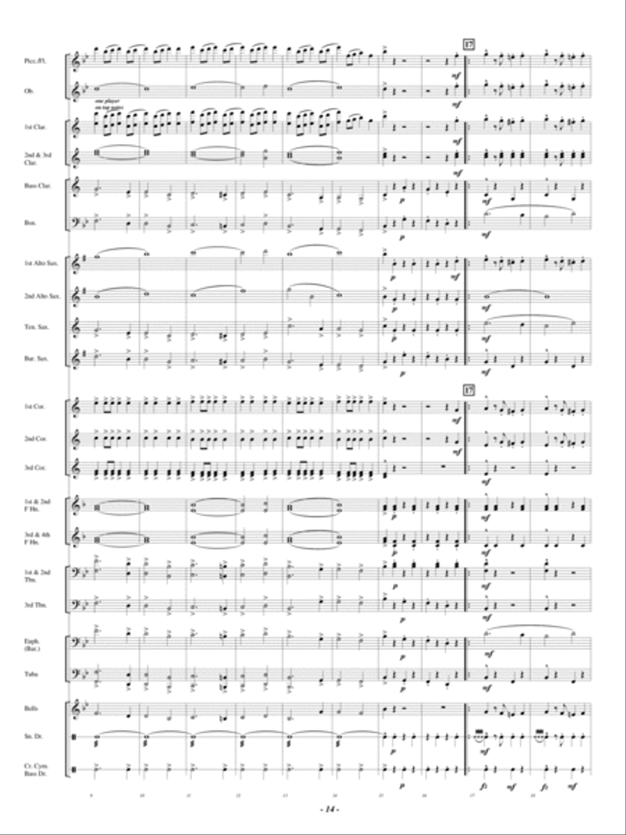 The Gateway City The Gateway City Concert Band scores gallery preview page 3