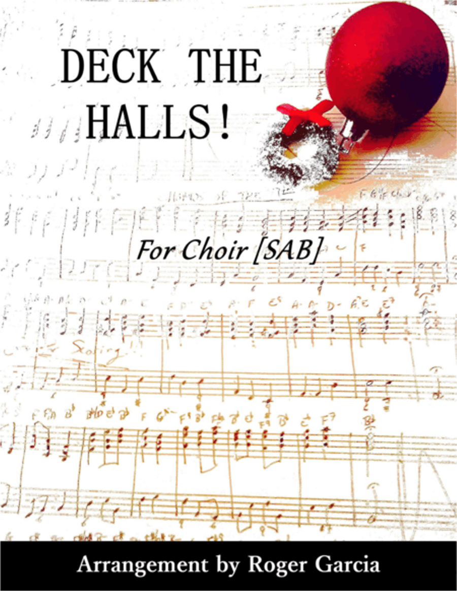 Deck The Halls (SAB) 3-Part scores gallery preview page 1