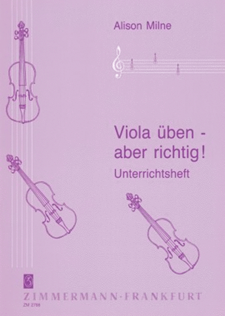 Viola üben - aber richtig