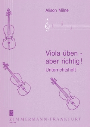 Viola üben - aber richtig