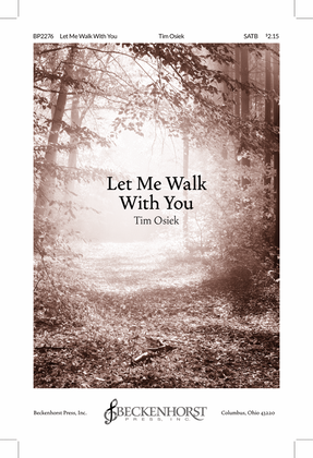 Book cover for Let Me Walk With You