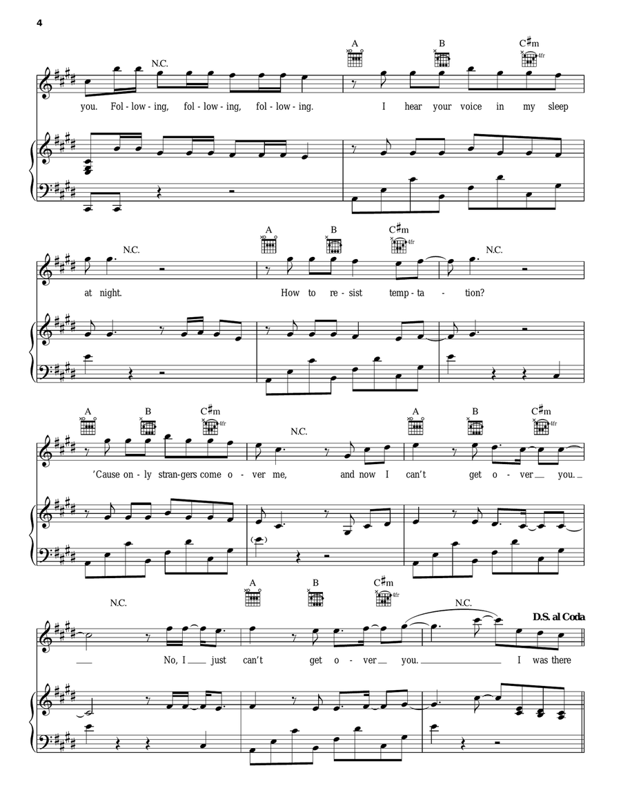 Maps Acoustic Guitar scores gallery preview page 4