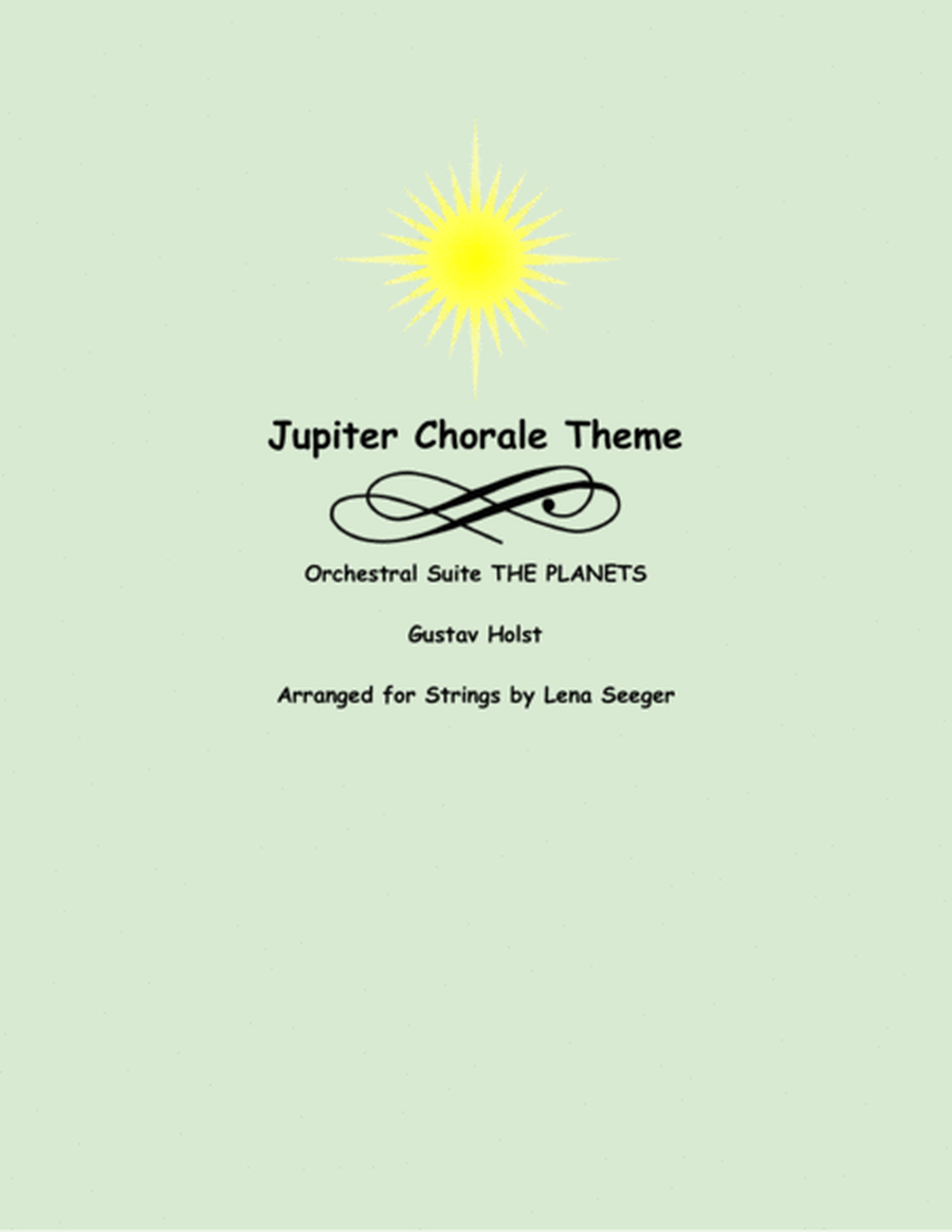 Jupiter Chorale Theme (string trio) image number null