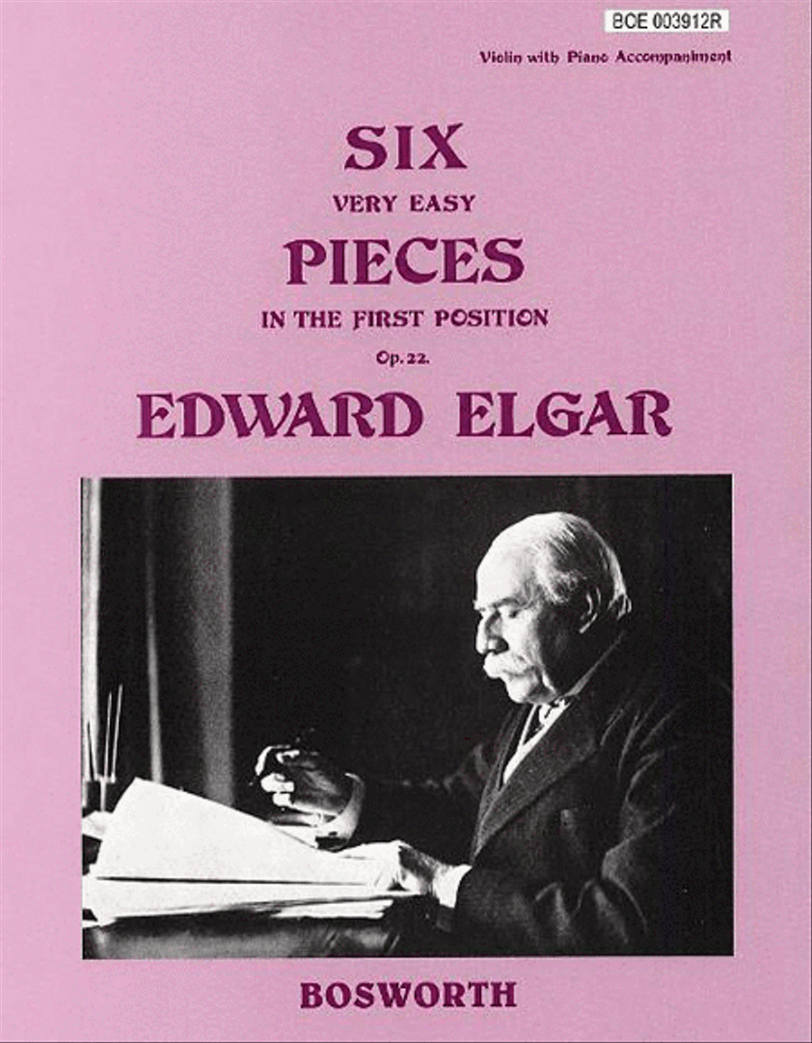 6 Very Easy Pieces for Violin Op. 22 Violin Solo scores gallery preview page 1
