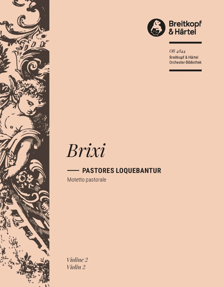 Pastores loquebantur by Franz Xaver Brixi Choir - Sheet Music