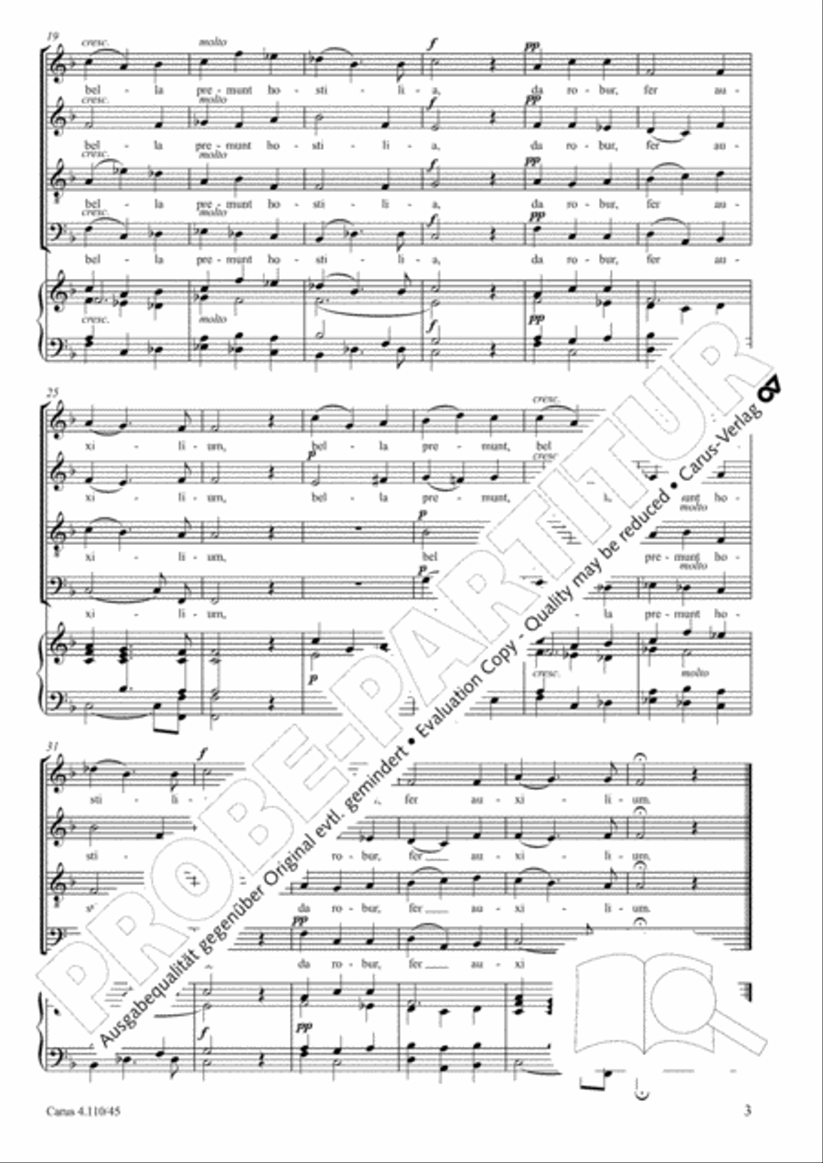 O salutaris O salutaris 4-Part scores gallery preview page 4