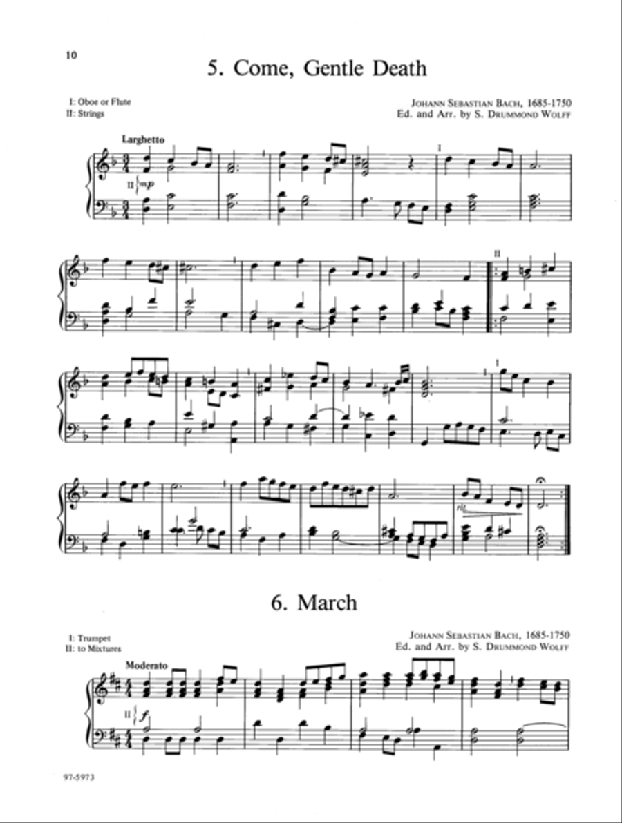Baroque Music for Manuals, Vol. IV Organ scores gallery preview page 6