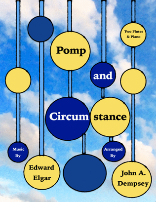 Book cover for Pomp and Circumstance (Trio for Two Flutes and Piano)