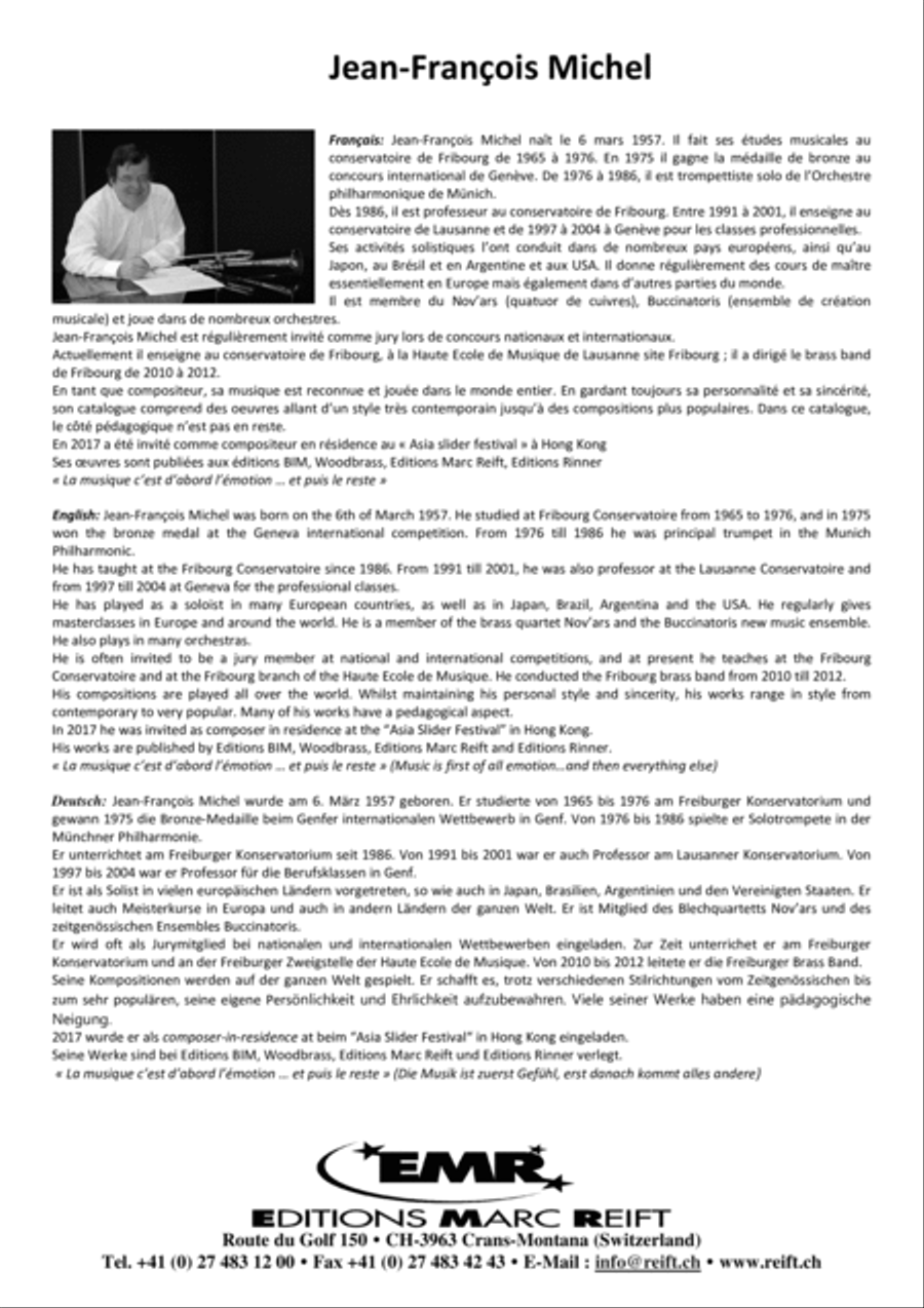 Je sais maintenant que je ne possede rien Mixed Choir scores gallery preview page 17