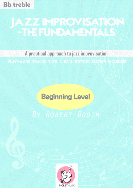 Jazz Improvisation - "The Fundamentals" (Bb Trumpet) image number null