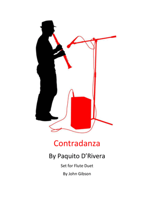 Book cover for Contradanza