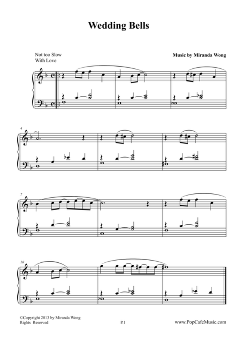 Wedding Bells - Romantic Piano Music image number null